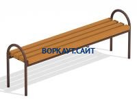Лавочка парковая МАФ 1603 в Ульяновске