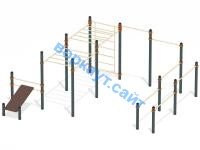 Спортивный комплекс воркаут ВС-50 в Ульяновске