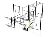 Спортивный комплекс воркаут ВС-68 в Ульяновске