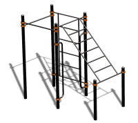 Спортивный комплекс воркаут ВС-193 в Ульяновске