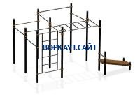 Спортивный комплекс воркаут ВС-56 в Ульяновске