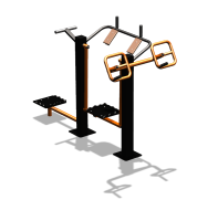 Уличный тренажер "Штурвал Пресс Супертвистер" УТ301 в Ульяновске