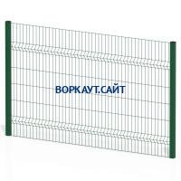 Ограждение спортивной площадки 2500х1500 МАФ 5100 в Ульяновске Ограждение спортивной площадки 2500х1500 МАФ 5100 в Ульяновске