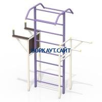 Детский спортивный комплекс 3 в 1 ДСК 3103 в Ульяновске