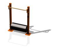 Уличный тренажер "Барабан для бега" УТ124 в Ульяновске