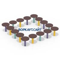 Бум-бревно Квадрат ДСК 3543 в Ульяновске