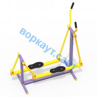 Уличный тренажер "Лыжник" УТ 008 в Ульяновске