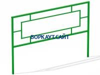 Ограждение площадки МАФ 5000 в Ульяновске Ограждение площадки МАФ 5000 в Ульяновске