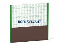 Ограждение хоккейной коробки МАФ 5202 в Ульяновске Ограждение хоккейной коробки МАФ 5202 в Ульяновске