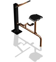 Уличный тренажер "Вело одинарный" УТ 117 в Ульяновске