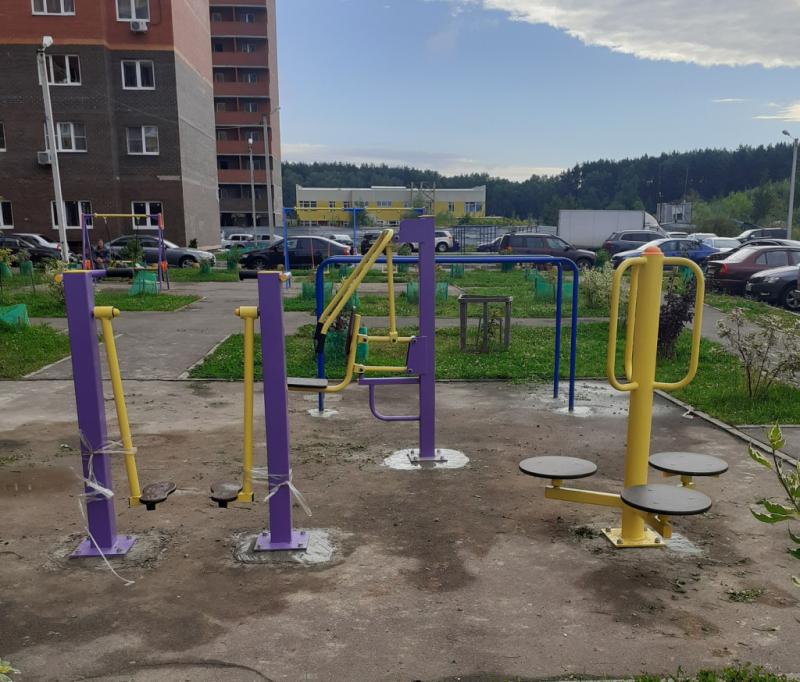 Монтаж спортивного оборудования в Ульяновске в Ульяновске Монтаж спортивного оборудования в Ульяновске в Ульяновске