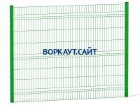 Ограждение спортивной площадки 2500х2000 МАФ 5101 в Ульяновске Ограждение спортивной площадки 2500х2000 МАФ 5101 в Ульяновске