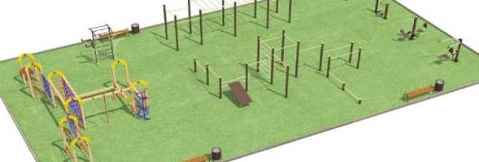 Проект спортивной площадки для любого возраста в Ульяновске