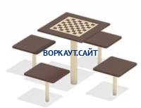 Шахматный стол МАФ 3516 в Ульяновске Шахматный стол МАФ 3516 в Ульяновске