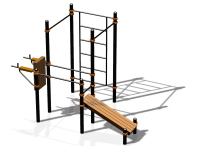 Спортивный комплекс воркаут ВС-82 в Ульяновске