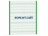 Ограждение спортивной площадки 2500х3000 МАФ 5103 в Ульяновске Ограждение спортивной площадки 2500х3000 МАФ 5103 в Ульяновске
