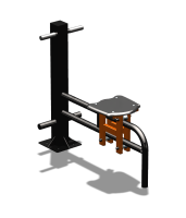 Уличный тренажер "Каталка одинарная" УТ 123 в Ульяновске
