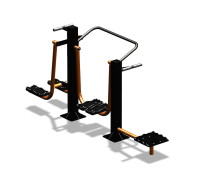 Уличный тренажер "Шпагат Шагомер Твистер" УТ302 в Ульяновске