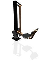 Уличный тренажер "Жим ногами одинарный" УТ 110 в Ульяновске