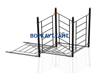 Спортивный комплекс воркаут ВС-80 в Ульяновске