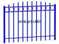 Ограждение спортивной площадки МАФ 5005 в Ульяновске Ограждение спортивной площадки МАФ 5005 в Ульяновске