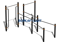 Спортивный комплекс воркаут ВС-197 в Ульяновске