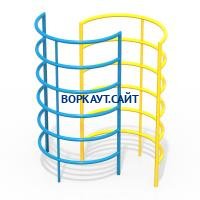 Шведская стенка полукруглая ДСК 3503 в Ульяновске