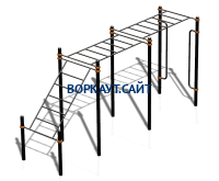 Спортивный комплекс воркаут ВС-190 в Ульяновске