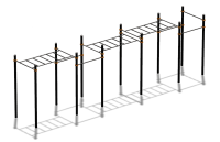 Спортивный комплекс воркаут ВС-72 в Ульяновске