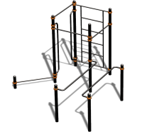 Спортивный комплекс воркаут ВС-196 в Ульяновске