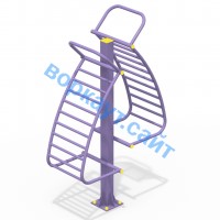 Уличный тренажер для пресса УТ 012 в Ульяновске