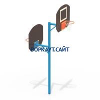 Баскетбольный щит двойной СИО 3511 в Ульяновске Баскетбольный щит двойной СИО 3511 в Ульяновске