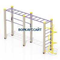 Детский спортивный комплекс ДСК 3104 в Ульяновске