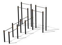 Спортивный комплекс воркаут ВС-127 в Ульяновске