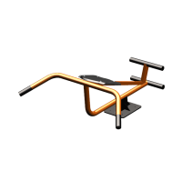 Уличный тренажер "Гиперэкстензия" УТ 108 в Ульяновске