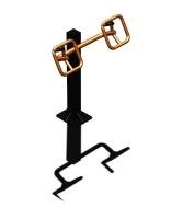 Уличный тренажер "Штурвал одинарный" УТ 122 в Ульяновске