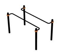 Спортивный комплекс воркаут ВС-180 в Ульяновске