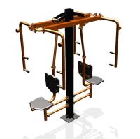 Уличный тренажер "Баттерфляй двойной"   УТ208 в Ульяновске