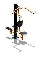 Уличный тренажер "Степпер Верхняя тяга" УТ316 в Ульяновске