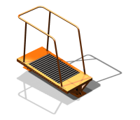 Уличный тренажер "Беговая дорожка" УТ 125 в Ульяновске