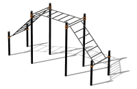 Спортивный комплекс воркаут ВС-192 в Ульяновске