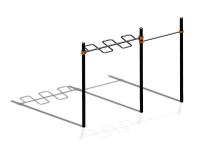 Спортивный комплекс воркаут ВС-81 в Ульяновске