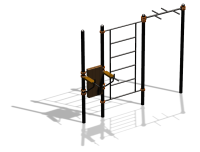 Спортивный комплекс воркаут ВС-52 в Ульяновске