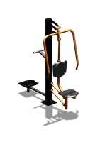 Уличный тренажер "Жим от груди Твистер" УТ328 в Ульяновске