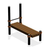 Спортивный комплекс воркаут ВС-62 в Ульяновске