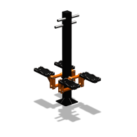 Уличный тренажер  "Степпер двойной"   УТ209 в Ульяновске