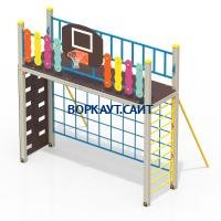 Детский спортивный комплекс ДСК 3101 в Ульяновске