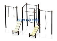 Спортивный комплекс воркаут ВС-44 в Ульяновске