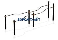 Спортивный комплекс воркаут ВС-188 в Ульяновске