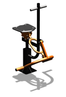 Уличный тренажер "Ковбой" УТ 107 в Ульяновске